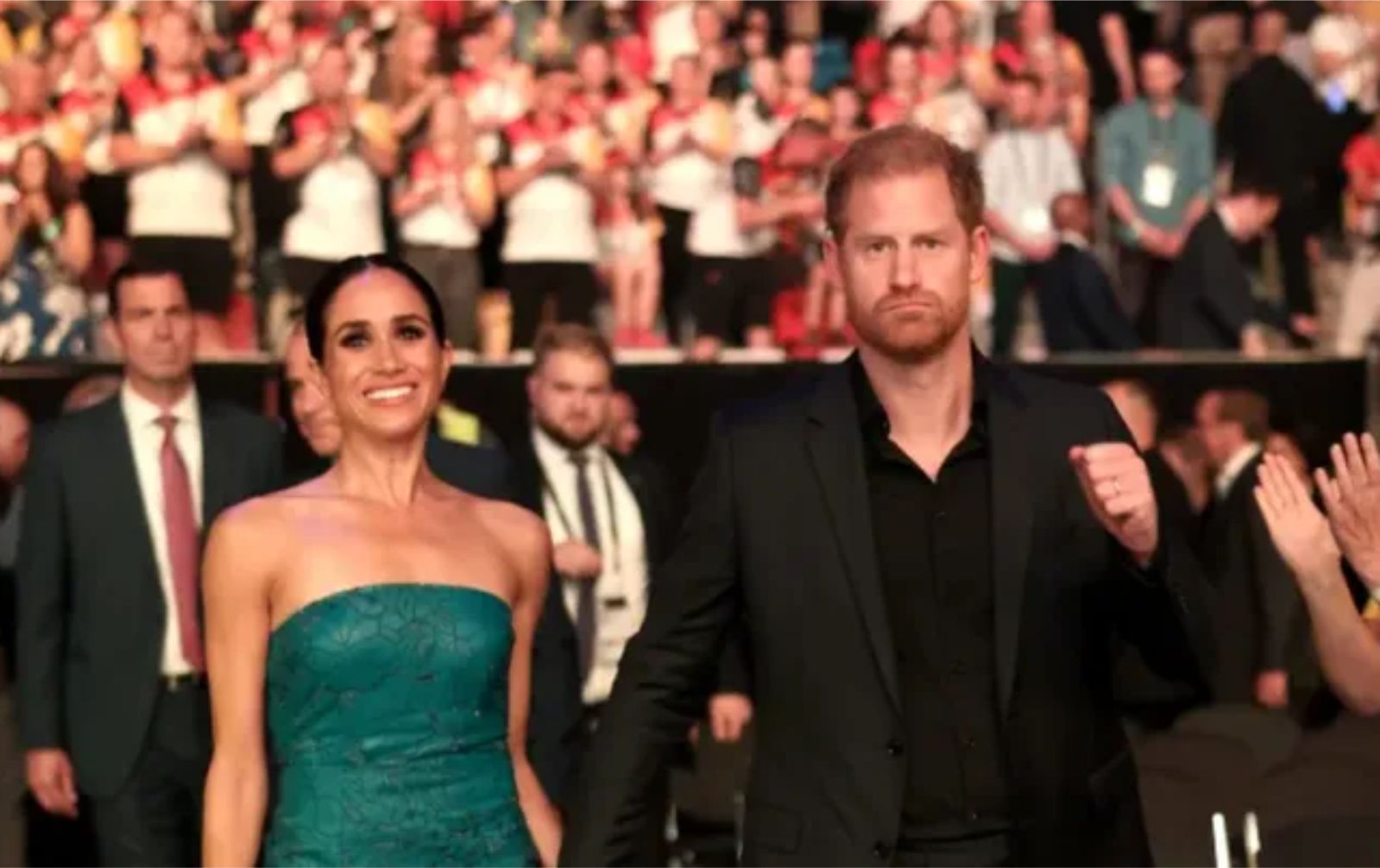 Meghan Markle muốn trở thành siêu sao khi rời khỏi Hoàng gia 梅根⾺克爾退出王室後想成為超級巨星